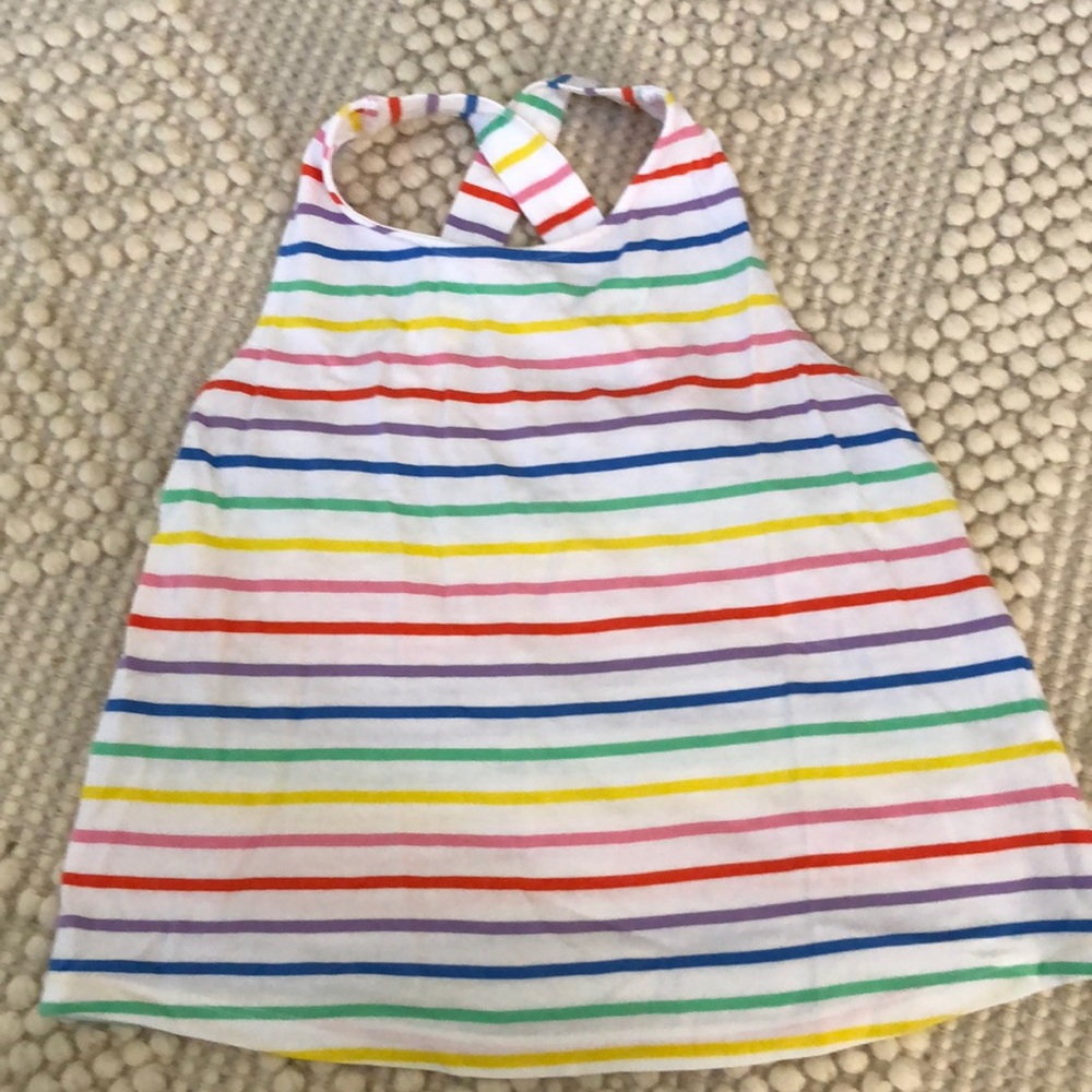 Mini Boden Rainbow Tank